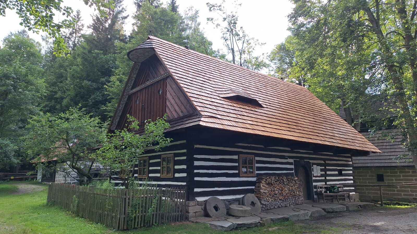 V areálu Veselého Kopce probíhají opravy a úpravy