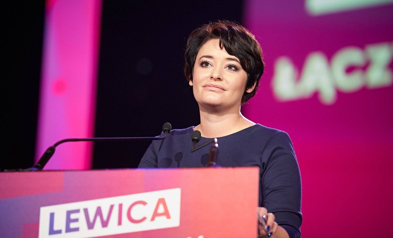 Żukowska: Nie będziemy zasiadać w jakimś gremium wspólnie z panią Julią Przyłębską
