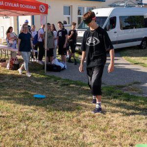 Branno-športový deň našich ôsmakov a deviatakov