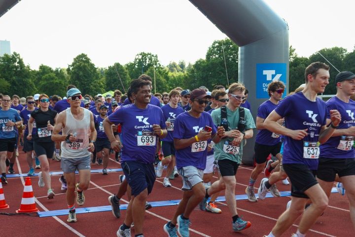 CampUS Run 2026 brachte Laufbegeisterte zusammen
