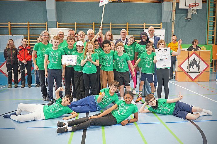 Titel „Sicherste Klasse Tirols 2026“ geht an die VS Angergasse