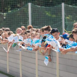 Slávnostné odovzdanie výsledkov projektu „Športový areál ZŠ Mlynská – 1. etapa“ spolufinancovaného z Programu Slovensko