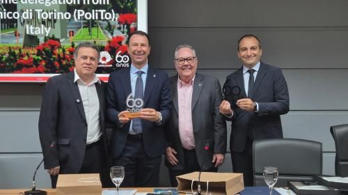 Innovazione, ricerca e cooperazione internazionale al centro della missione del Politecnico in Brasile