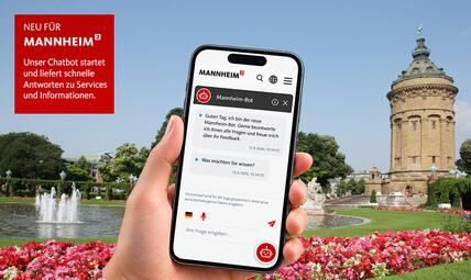 Chatbot beantwortet Bürgerfragen