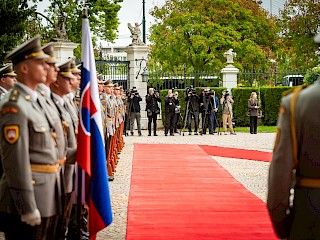 Predseda vlády SR Robert Fico sa stretol s predsedom vlády Írska Micheálom Martinom