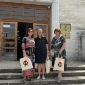 Rozvoj spolupráce Prešov – Tirana