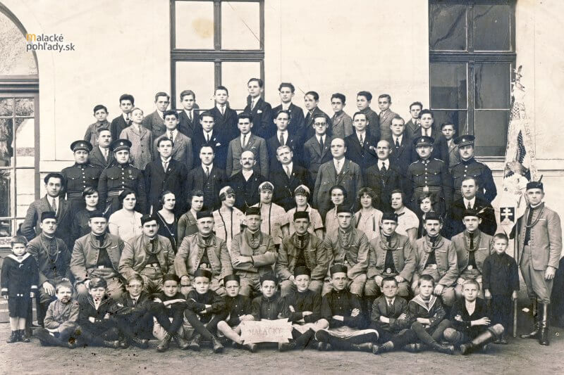 História TJ Sokol v Malackách