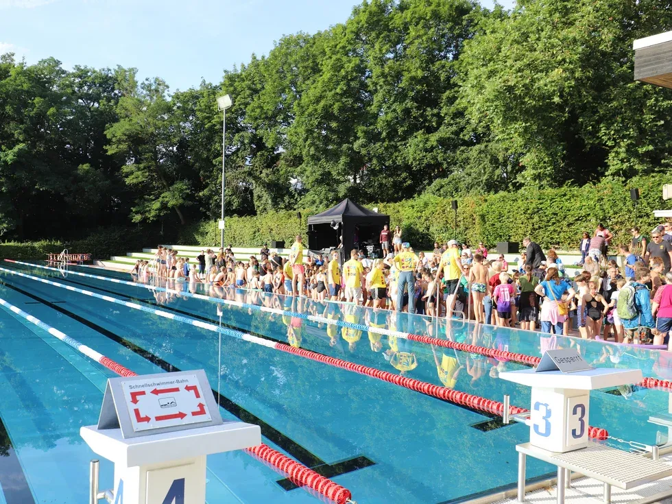 Einschränkungen wegen Schultriathlon