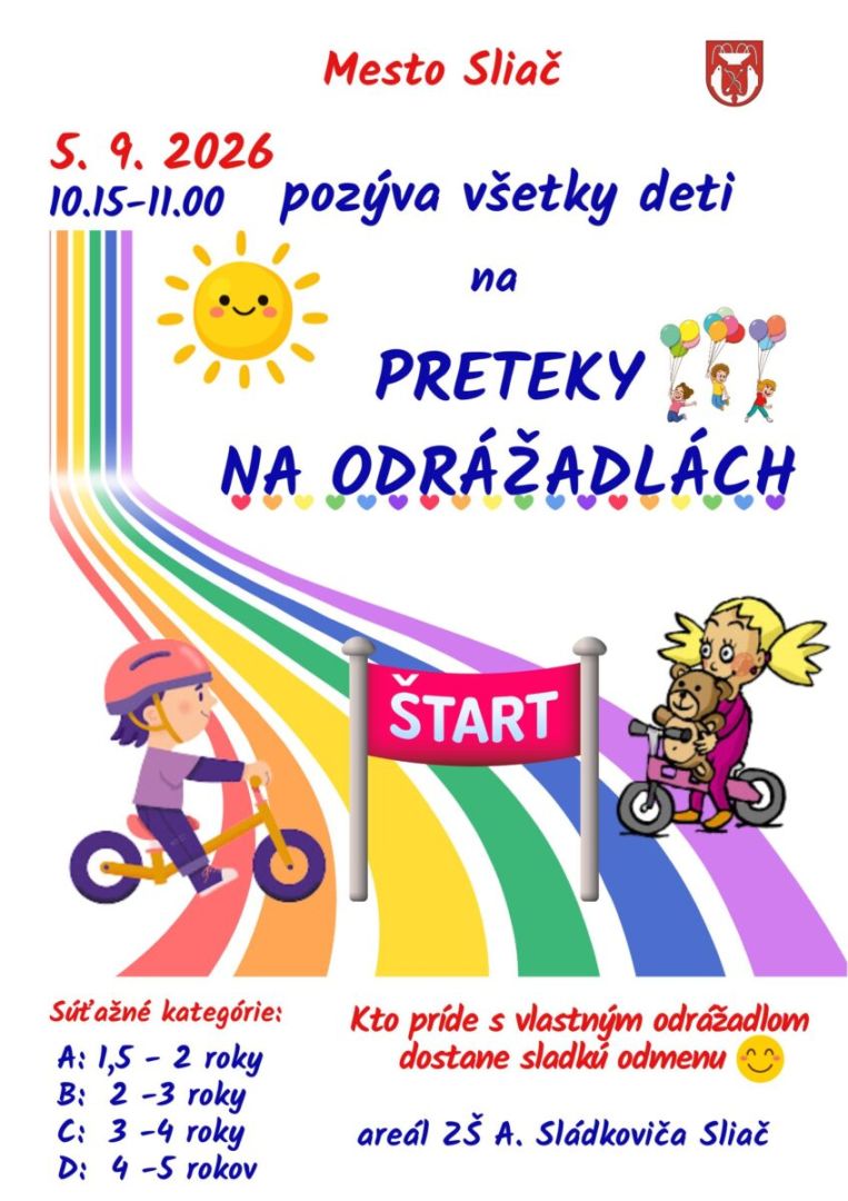 Rozlúčka s letom, cvičí celé mesto, preteky na odrážadlách a súťaž vo varení guláša