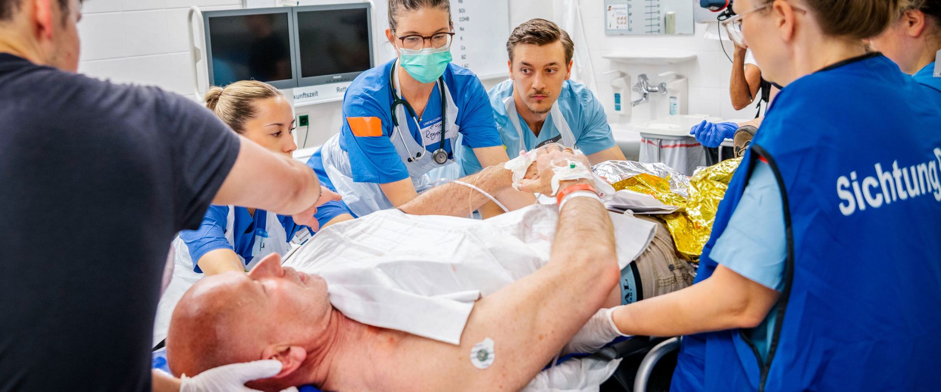 Uniklinik Bonn trainiert für den Ernstfall