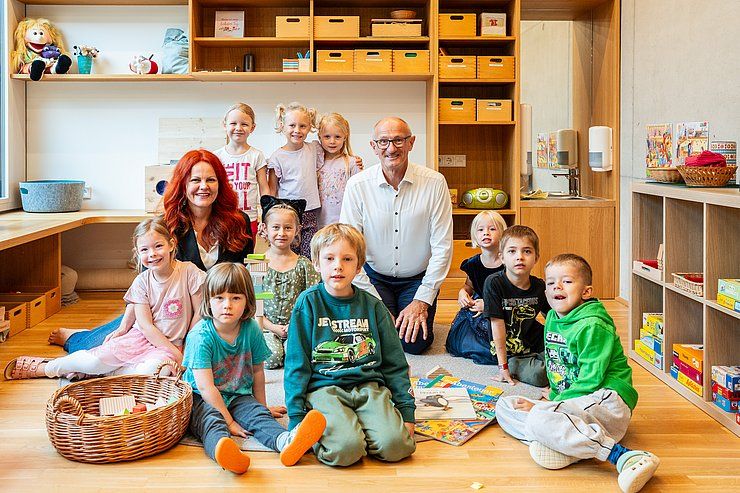 Kinderbildung und Kinderbetreuung