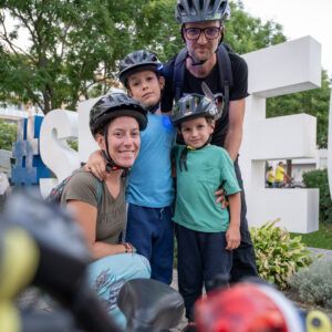 II. Nočnej cyklojazdy mestom Senec sa zúčastnilo až 403 cyklistov!