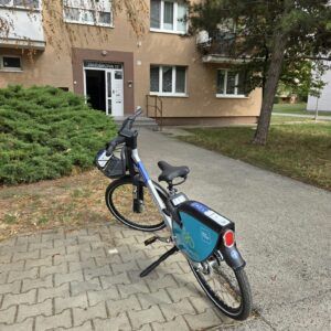 Stanovište arriva.bike na Jánošíkovej ulici je premiestnené
