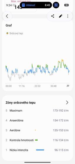 Samsung Galaxy Watch9 po týždni používania: Zvládajú meranie náročných športových aktivít?