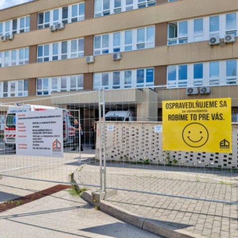 Odštartovala veľká modernizácia Mestskej polikliniky za 3 milióny eur