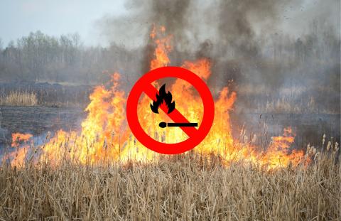 Vyhlásenie času zvýšeného nebezpečenstva vzniku požiaru na území okresu Dunajská Streda