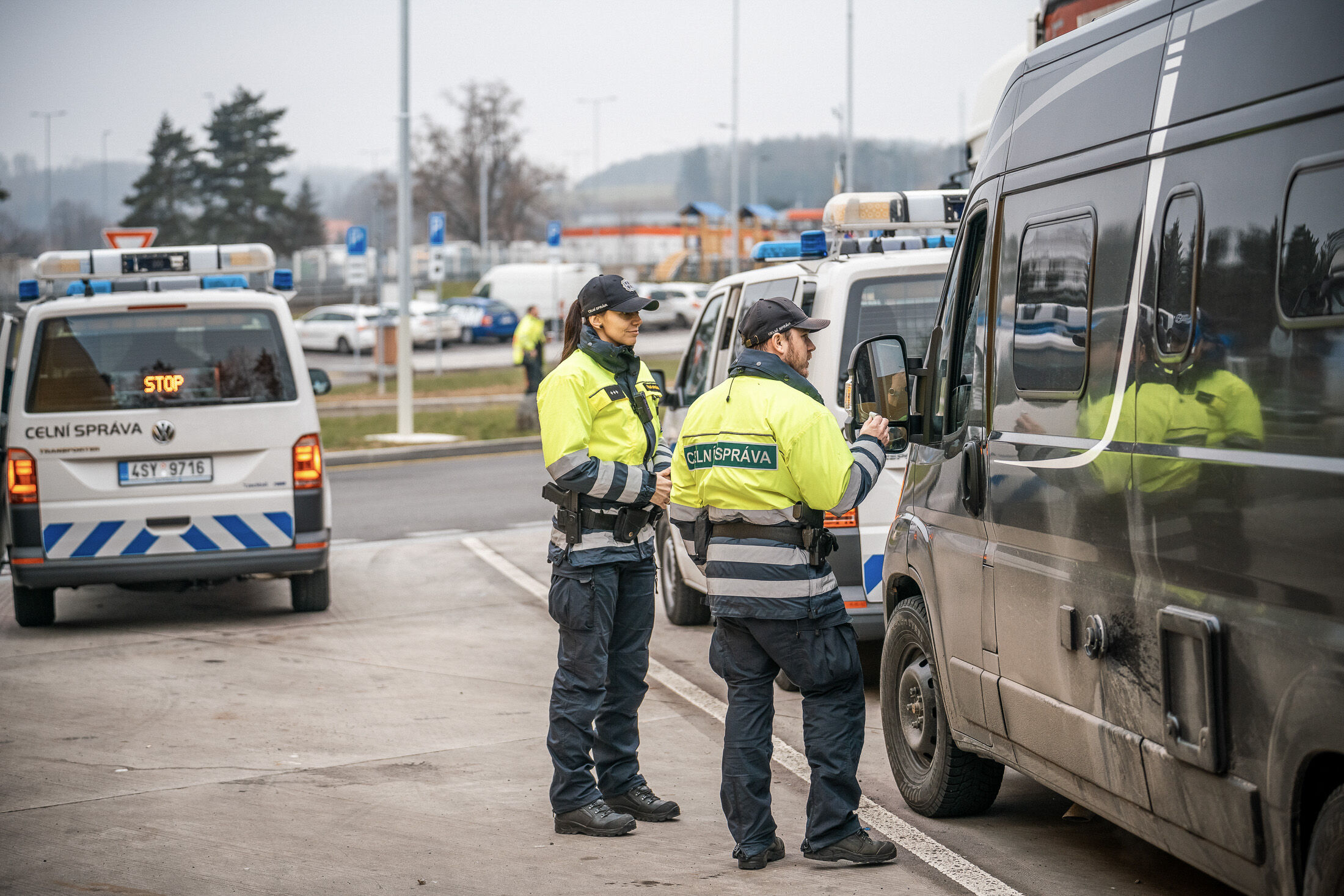 Rekordní výběr do rozpočtu od celníků z jihu Moravy