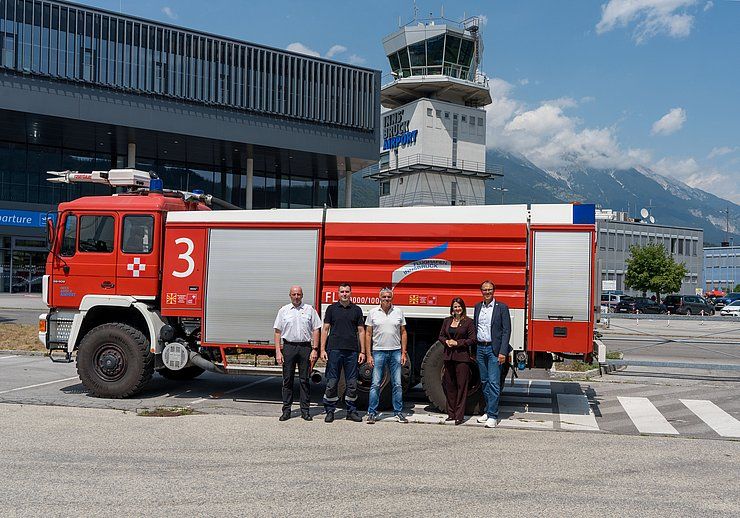 Vom Flughafen Innsbruck nach Kumanovo