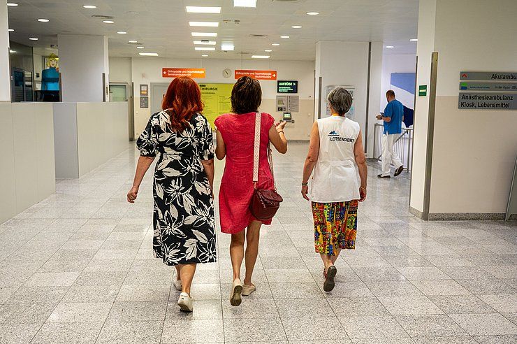 Freiwilliger Einsatz im Krankenhaus