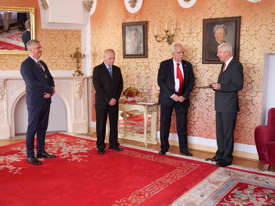 Profesor Černák sa stal ďalším laureátom Ceny Jána Gaža