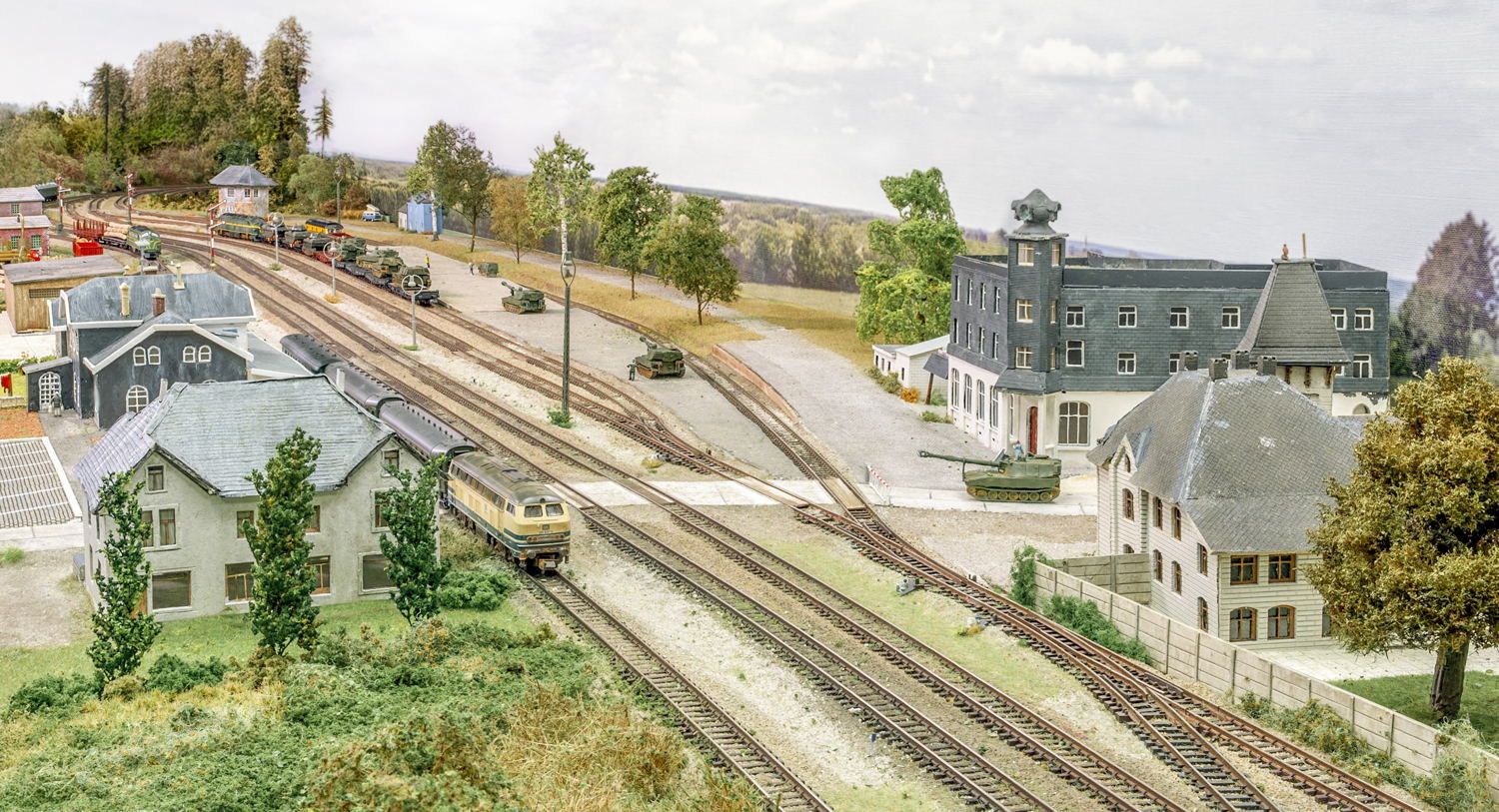 Miniatuurtreintentoonstelling bij Train World