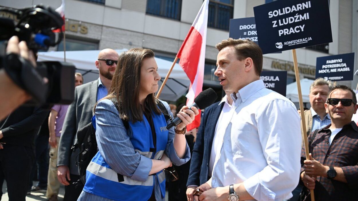 Solidarni z ludźmi pracy
