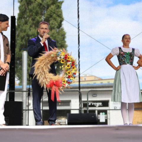 Senické Senobranie: Dobrá nálada, stovky návštevníkov a Heľenine oči ako skvelá bodka na záver