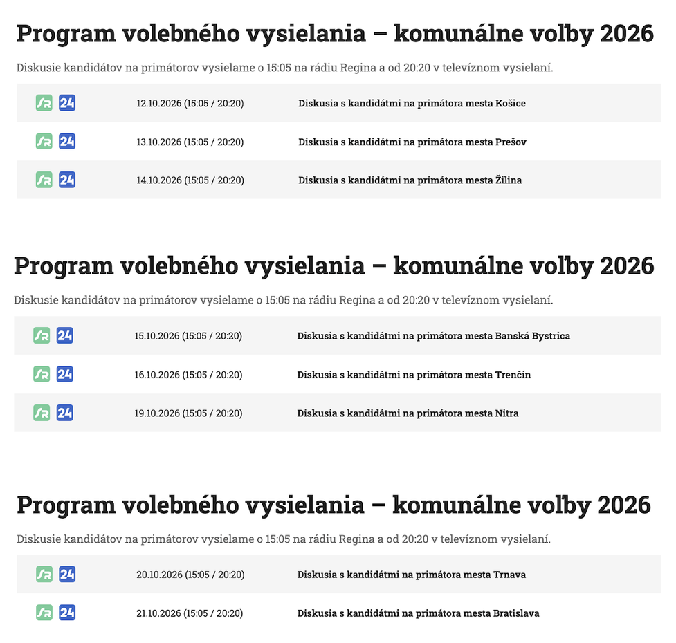 Mediálny barometer - 32/2026