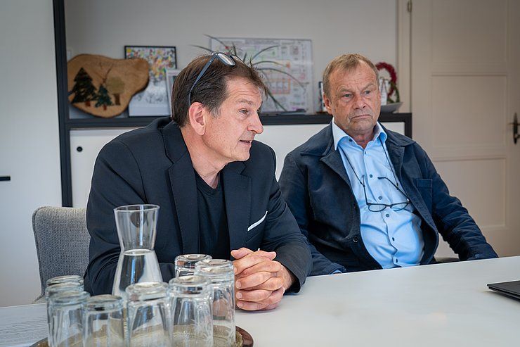 LRin Hagele im Austausch mit „pro mente“ Tirol