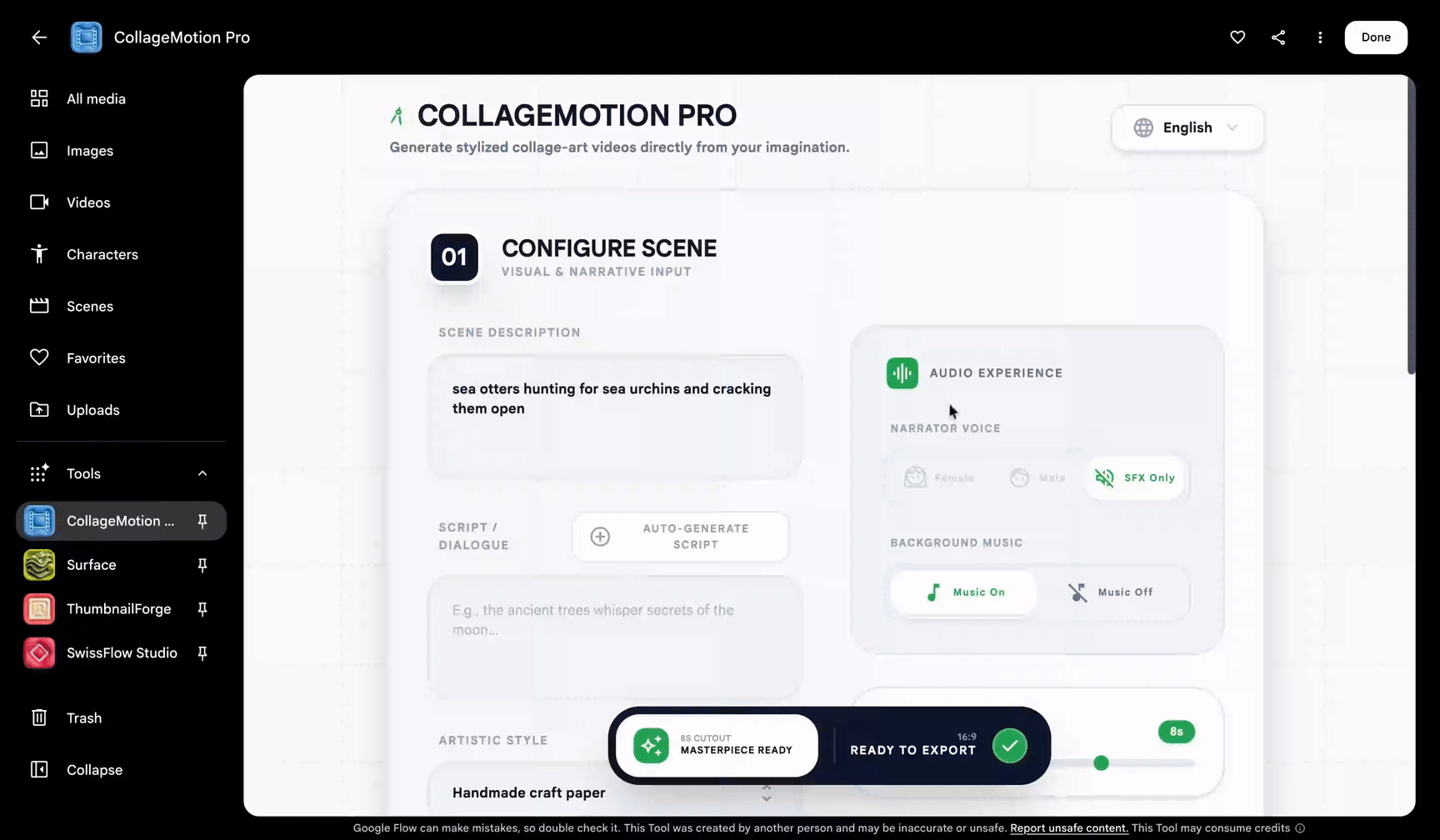 6 new Google Flow Tools built by industry creatives