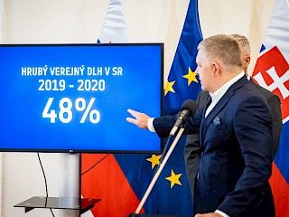 R. Fico: Slovensko nemá absolútne žiadny problém s verejnými financiami