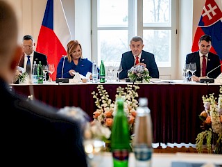 Robert Fico: Spoločné rokovanie slovenskej a českej vlády bolo hlasom zdravého rozumu