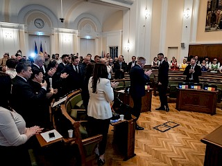 Robert Fico v Rumunsku: Stretnutia s krajanmi sú vzácnou príležitosťou na upevňovanie vzájomných vzťahov