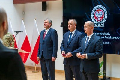 Uroczyste obchody 20-lecia Centralnego Biura Antykorupcyjnego