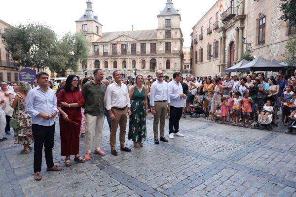 Velázquez reivindica el orgullo de ser toledano en unas fiestas marcadas por el centenario de la coronación canónica de la Virgen