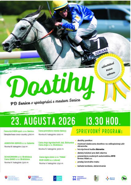 Dostihy v Čáčove