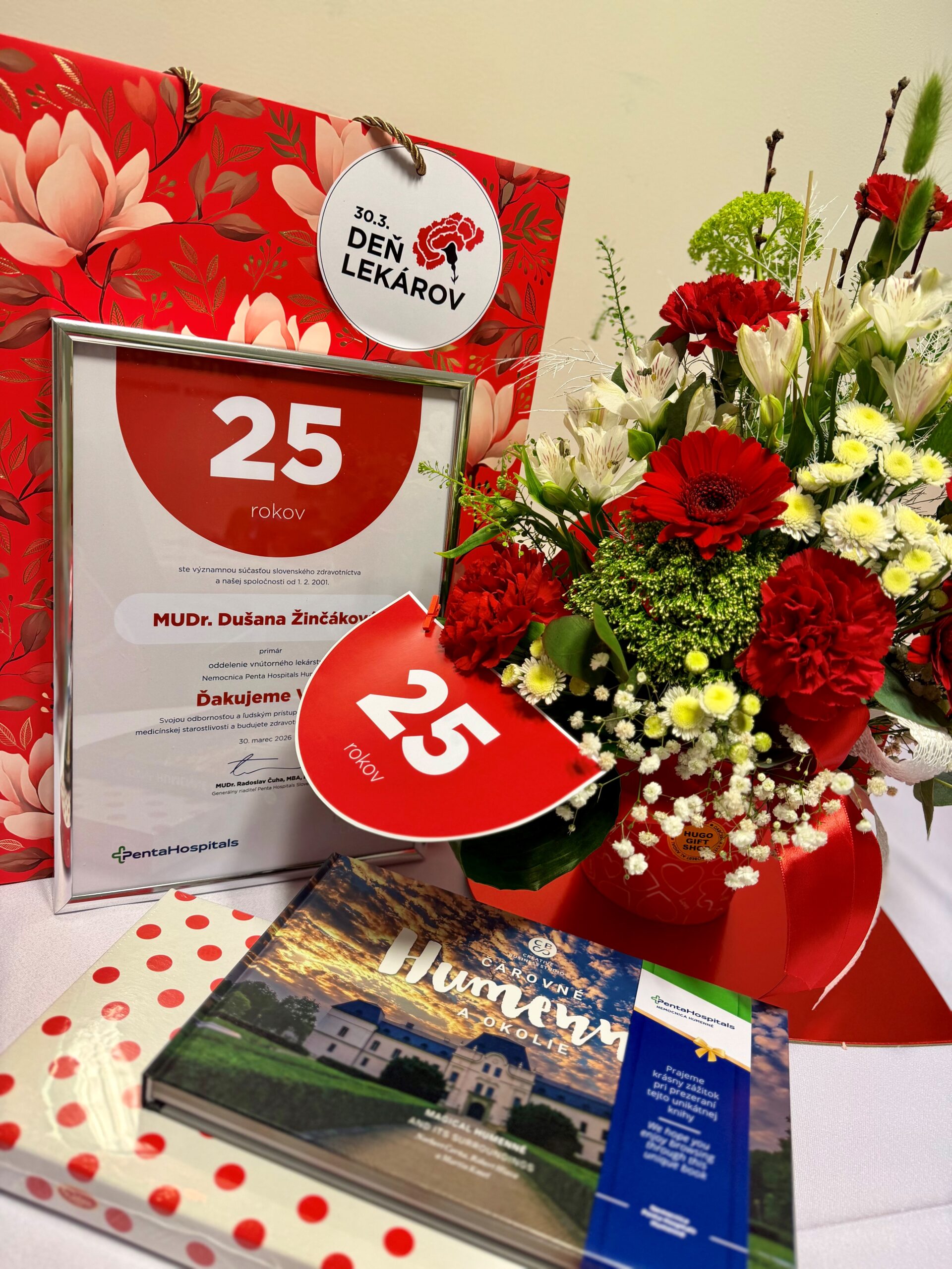 Naši lekári. Naše príbehy. Naše „pracovné narodeniny“.