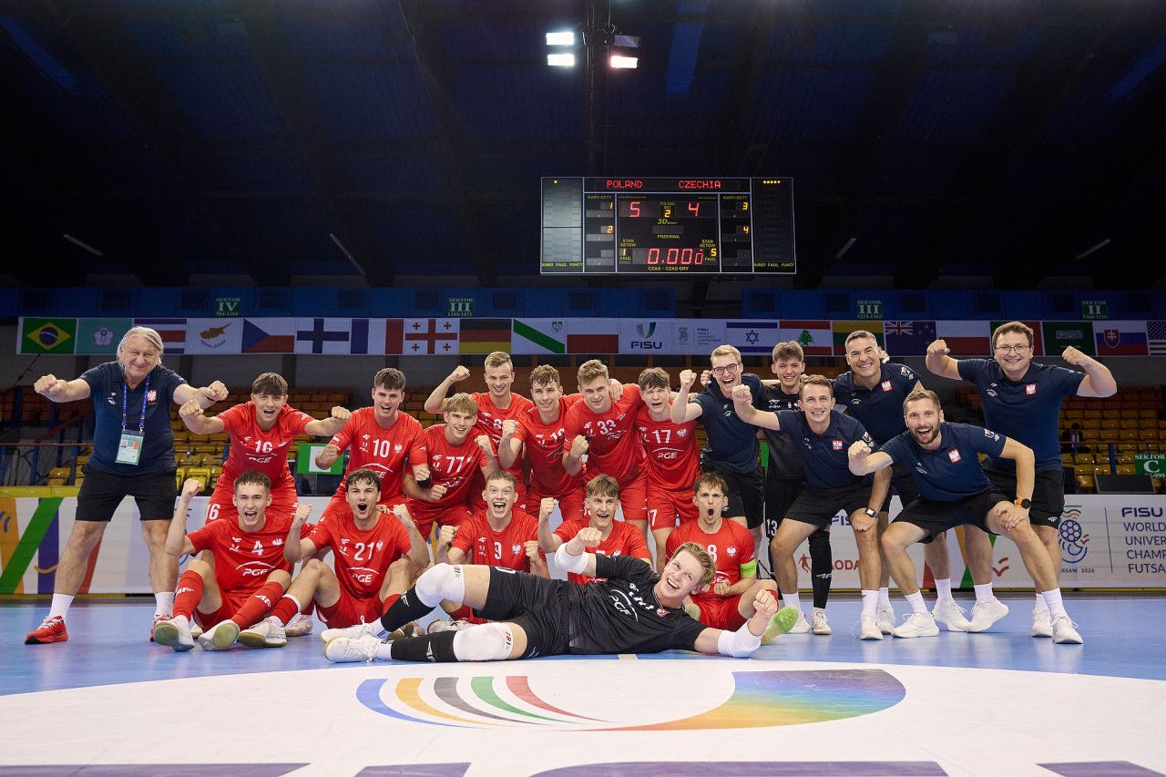 Dwa brązowe medale biało-czerwonych w AMŚ w futsalu!
