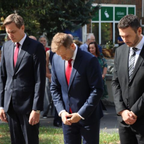 Senica si pripomenula 82. výročie Slovenského národného povstania