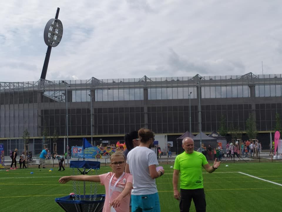 Doprovodné akce se sportem pro všechny k slavnostnímu otevření nové fotbalové arény s legendárními lízátky v Hradci Králové