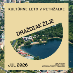 Draždiak žije naplno
