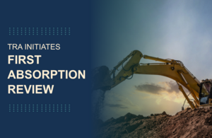 TRA initiates first absorption review