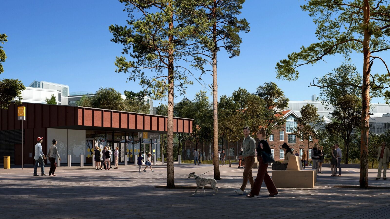 Fornebubanen lanserer ny publikumsmodell
