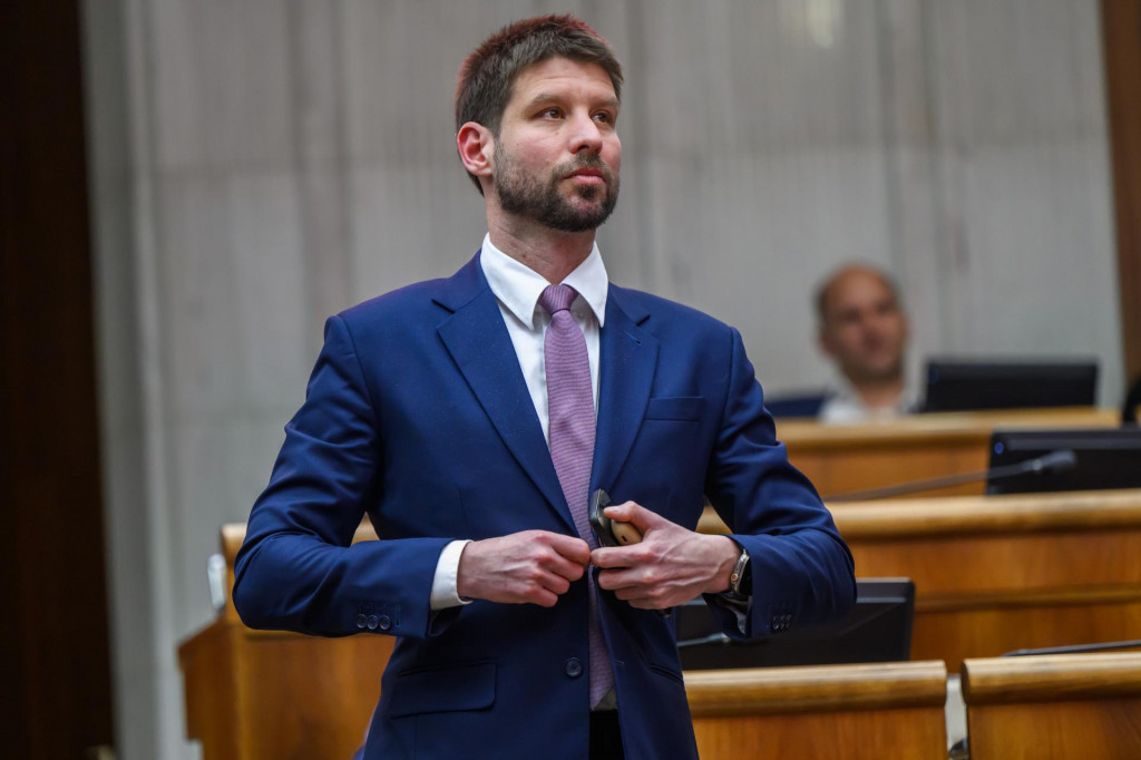 Bývanie, výstavba bytov, ceny energií. Šimečka predstavil hlavné témy, s ktorými pôjde PS do volieb