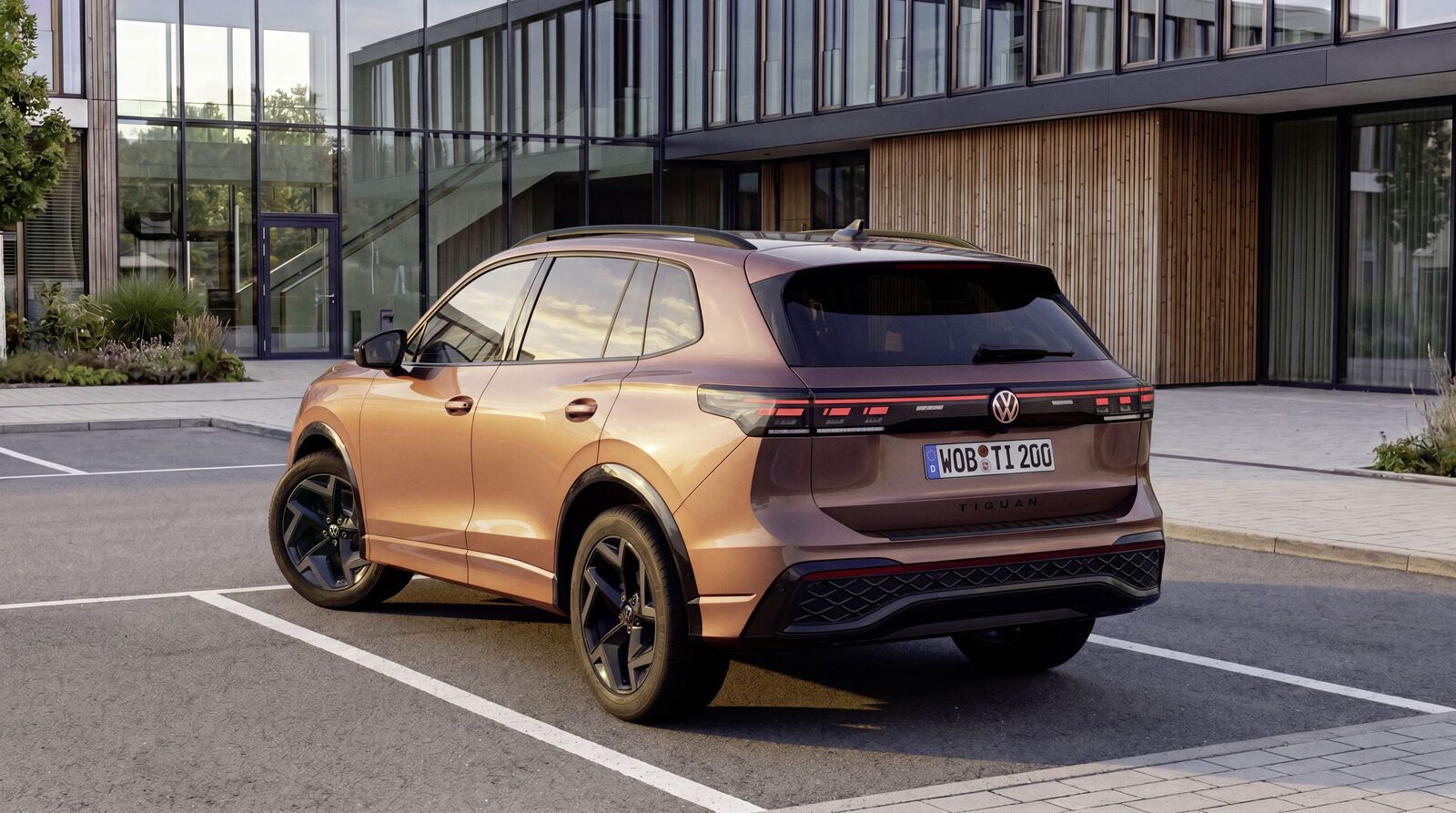 Der neue Tiguan EDITION 20: Volkswagen feiert zwei Jahrzehnte einer Erfolgsstory