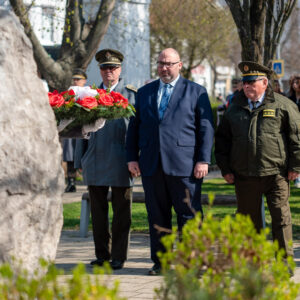 FOTOGALÉRIA: Spomienková slávnosť pri príležitosti 81. výročia oslobodenia mesta Senec na jeho okolia