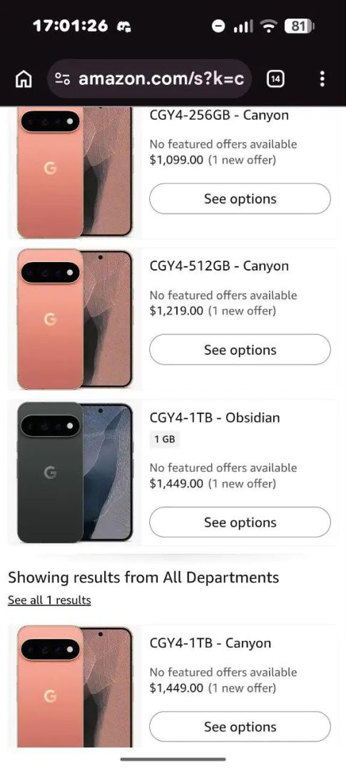 Zbohom 128 GB verzii. Google Pixel 11 v úniku odhaľuje parametre, dizajn aj ceny