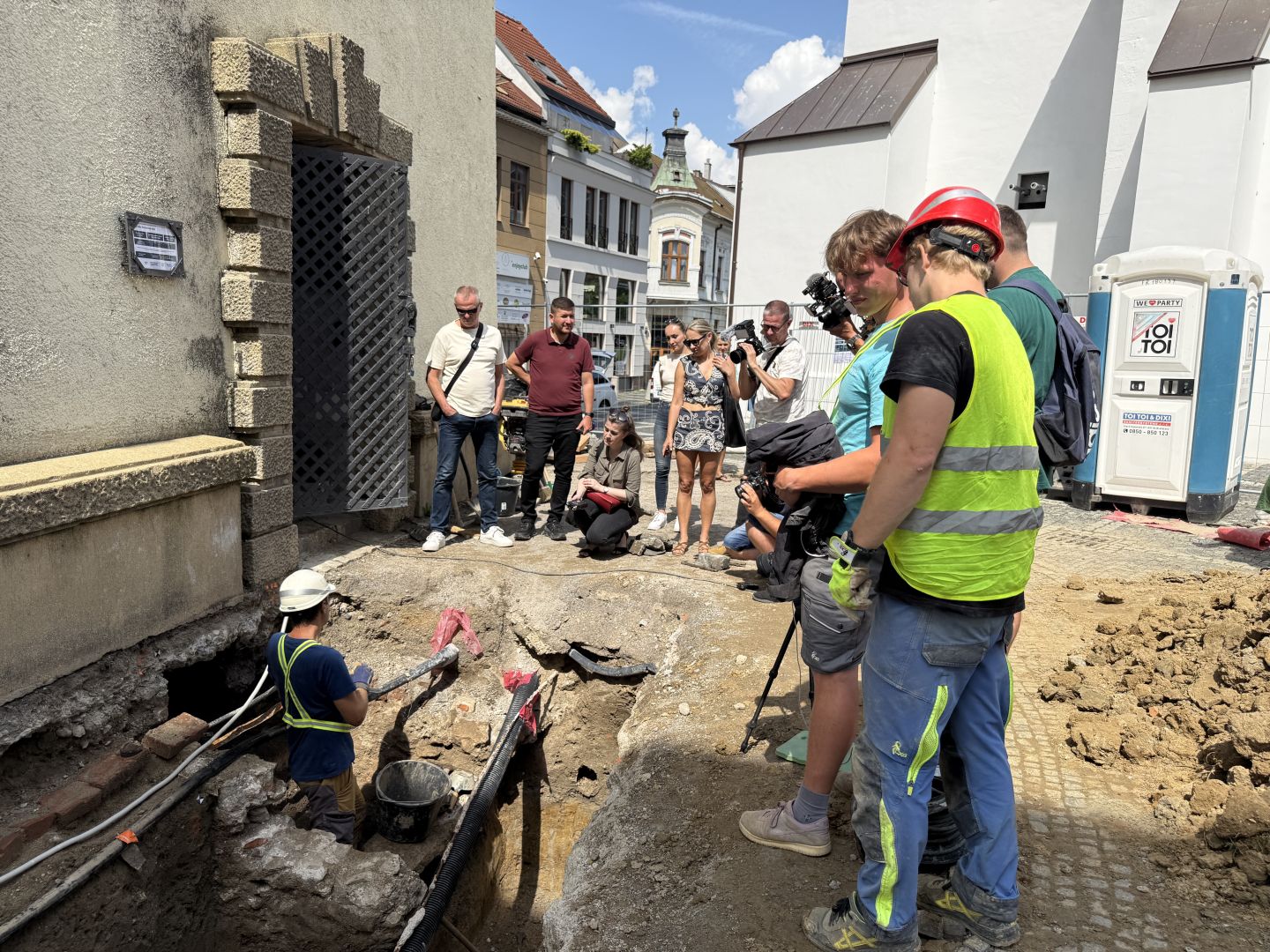 Žilina pripravuje komplexnú obnovu Burianovej veže, rekonštrukcii predchádza archeologický výskum
