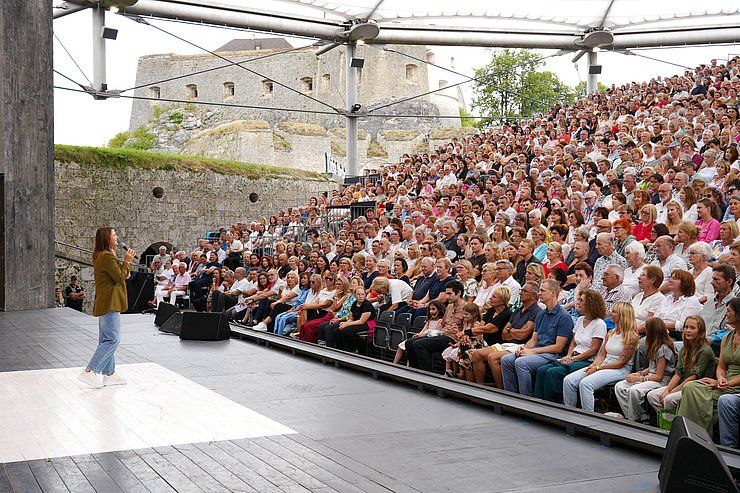 MusicalSommer 2026 für Familien auf der Festung Kufstein