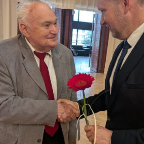 Mesto Senica s úctou privítalo svojich tohtoročných jubilantov